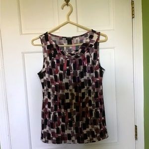 Ann Taylor sleeveless top